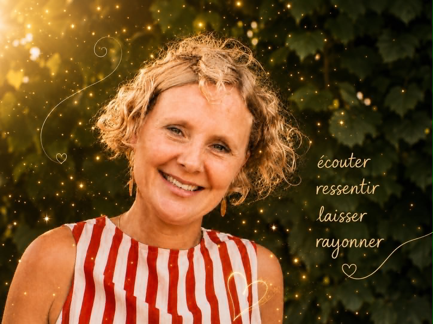 Portrait d'Élodie dans son atelier