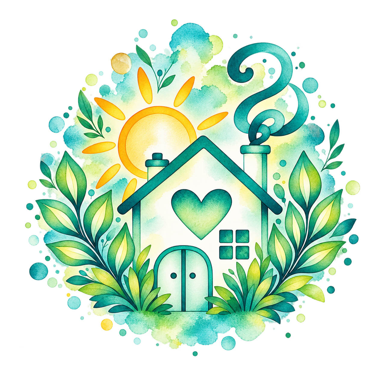 Illustration Harmonisation de soi et de son habitat